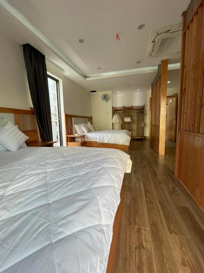 Sk Boutique Hotel Дуонг-Донг Экстерьер фото