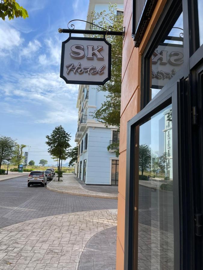 Sk Boutique Hotel Дуонг-Донг Экстерьер фото