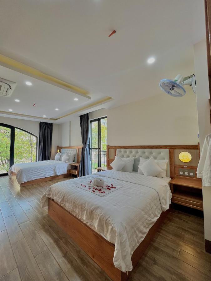 Sk Boutique Hotel Дуонг-Донг Экстерьер фото