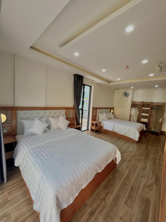 Sk Boutique Hotel Дуонг-Донг Экстерьер фото