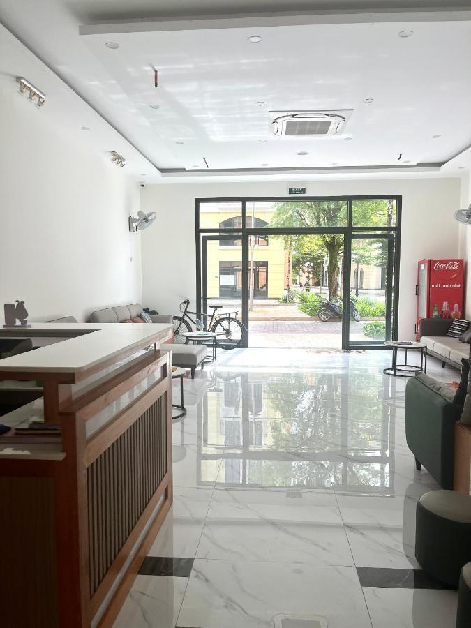 Sk Boutique Hotel Дуонг-Донг Экстерьер фото